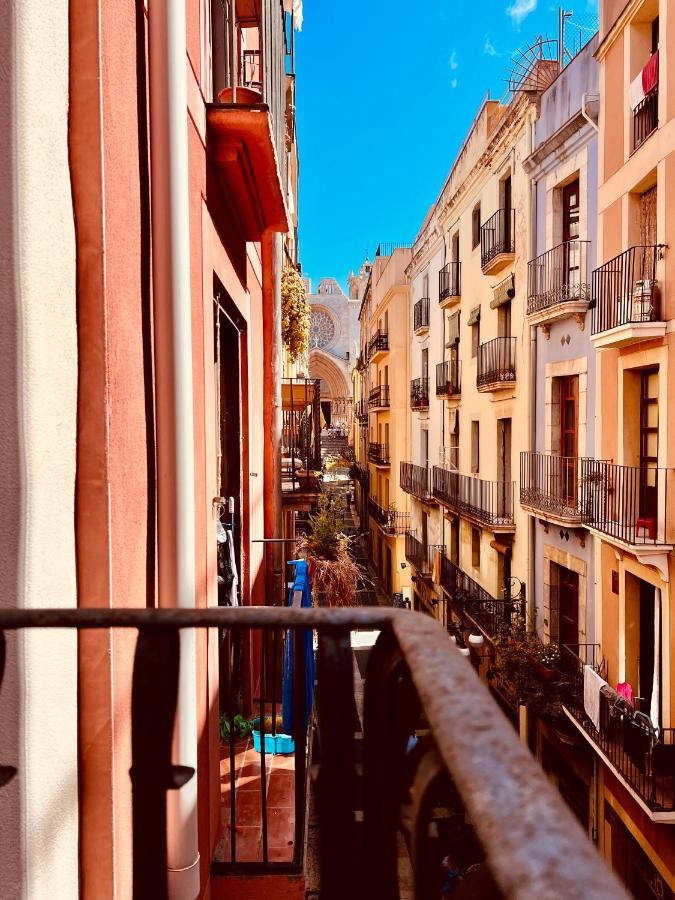 タラゴナEncantador Apartamento Con Vistas A La Catedral!アパートメント エクステリア 写真